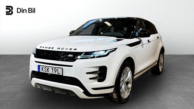 Land Rover Range Rover Evoque 2022