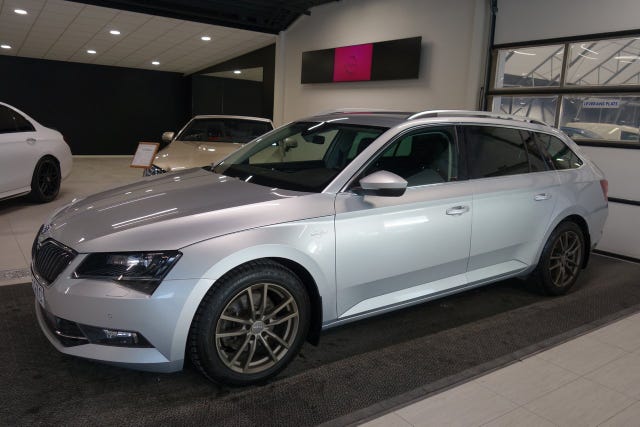 Skoda Superb 2019
