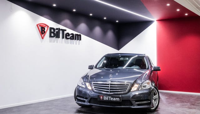 Mercedes-Benz E220 2012