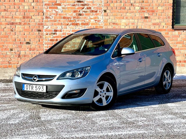 Opel Astra 2016