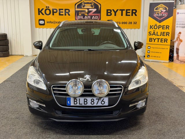 Peugeot 508 2014