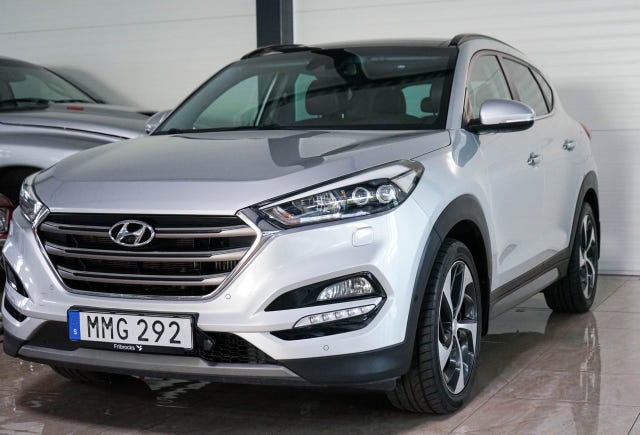 Hyundai Tucson 2017