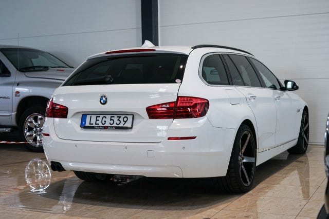 BMW 520d 2016 – bild 4