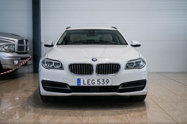 BMW 520d 2016 – bild 2