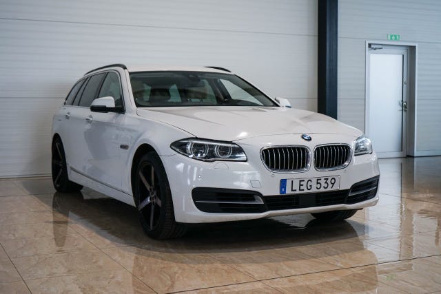 BMW 520d 2016 – bild 3