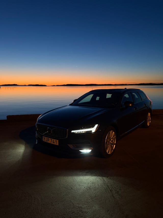 Volvo V90 2017