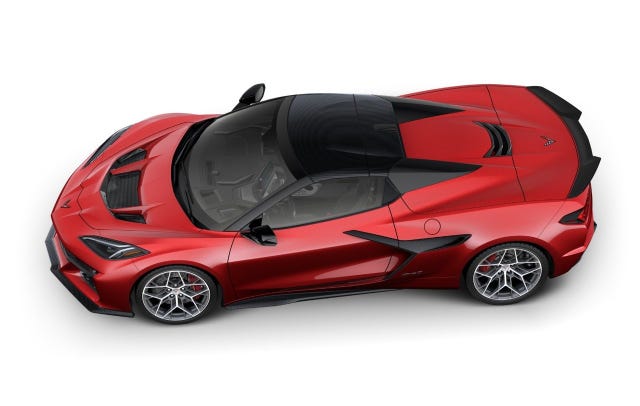 Chevrolet Corvette 2026