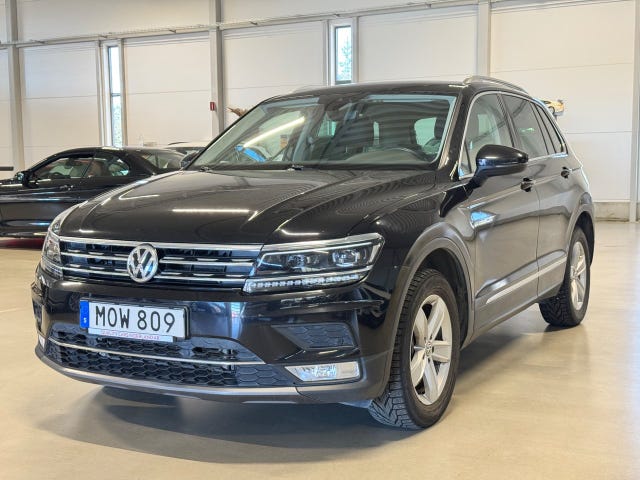 Volkswagen Tiguan 2017