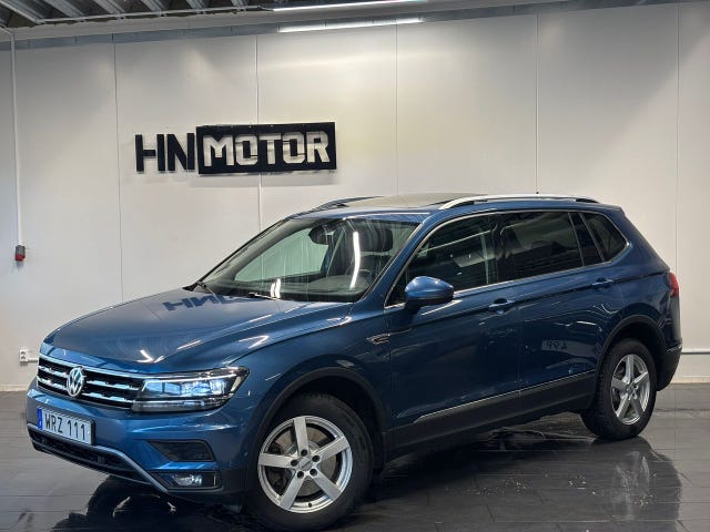 Volkswagen Tiguan Allspace 2018