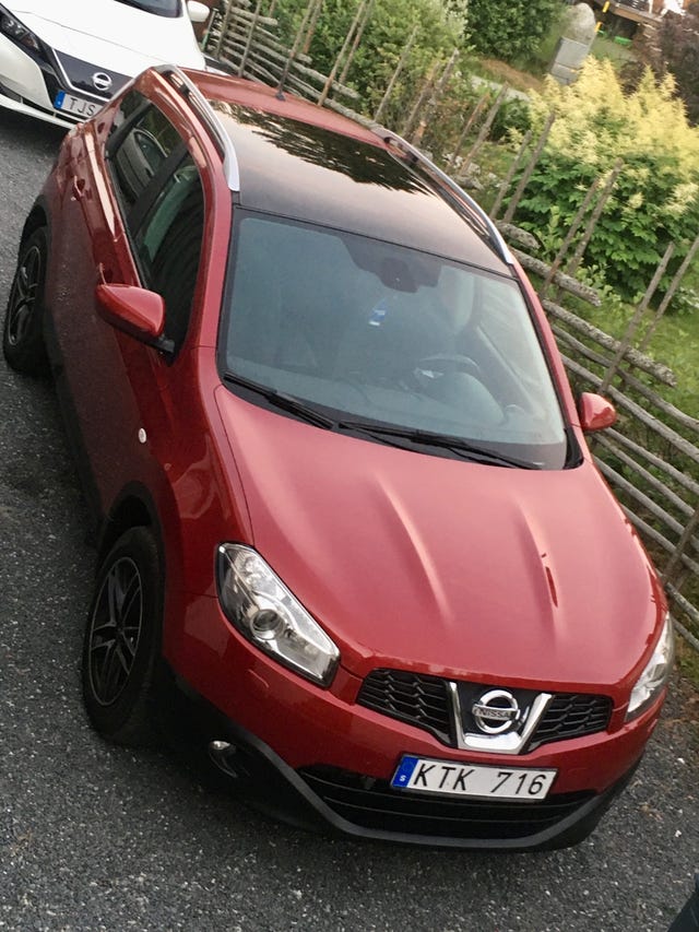 Nissan Qashqai 2010