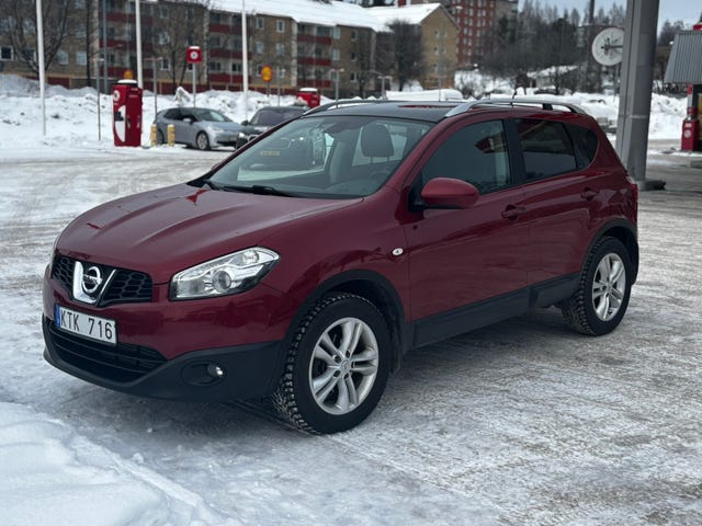 Nissan Qashqai 2010