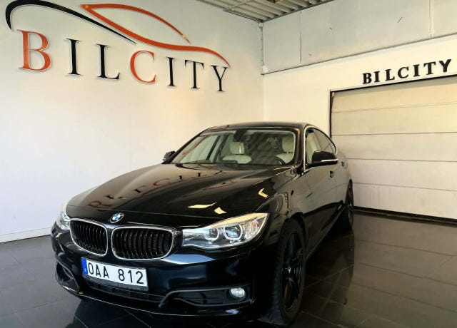 BMW 318d 2014