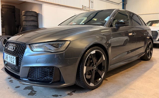 Audi RS3 2016