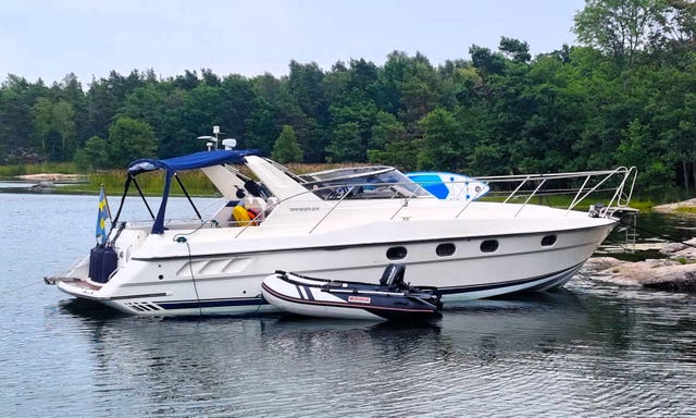 Höstpris! - Fairline Targa 35 -93
