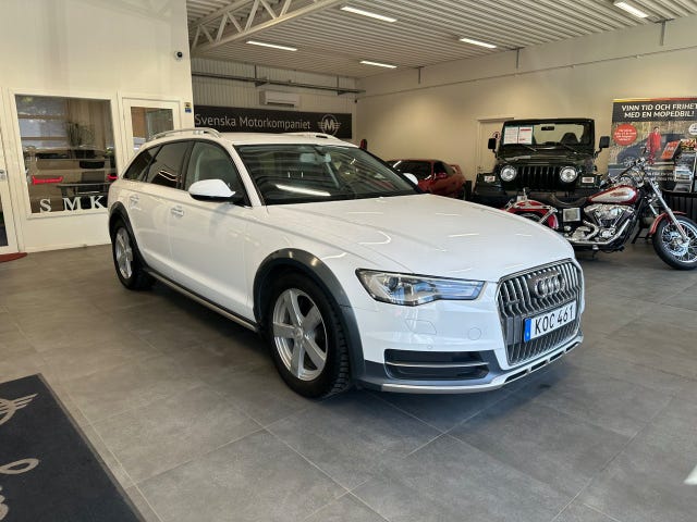 Audi A6 allroad 2015