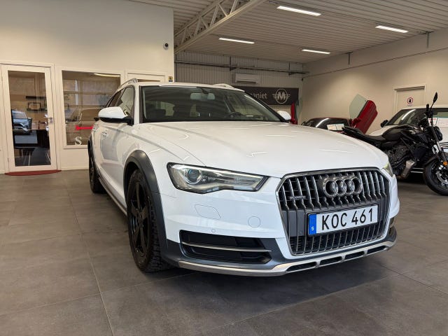 Audi A6 allroad 2015