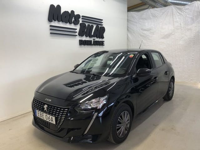 Peugeot 208 2021