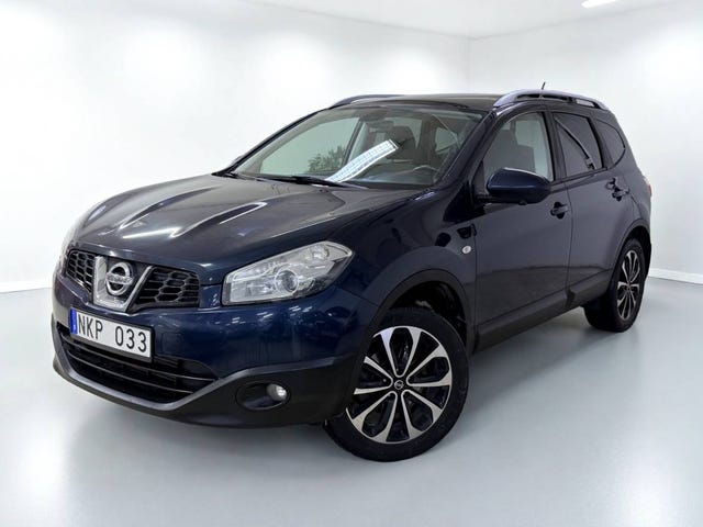 Nissan Qashqai+2 2011