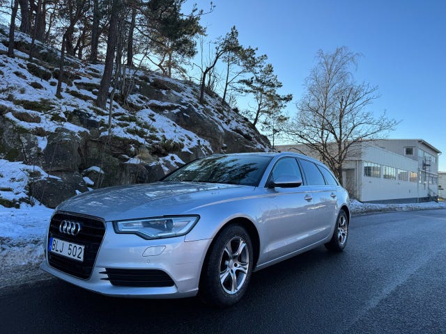 Audi A6 2014