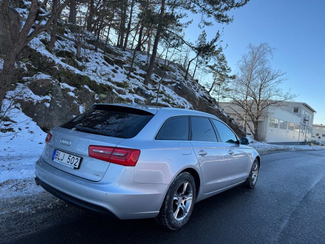 Audi A6 2014 – bild 3