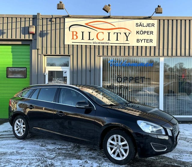 Volvo V60 2011