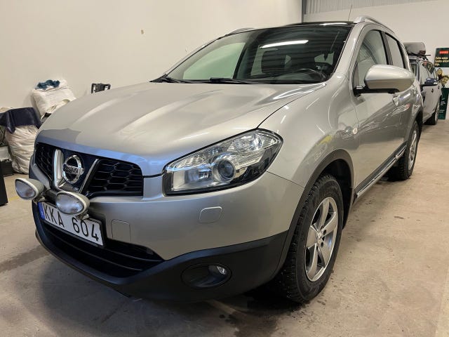 Nissan Qashqai 2013