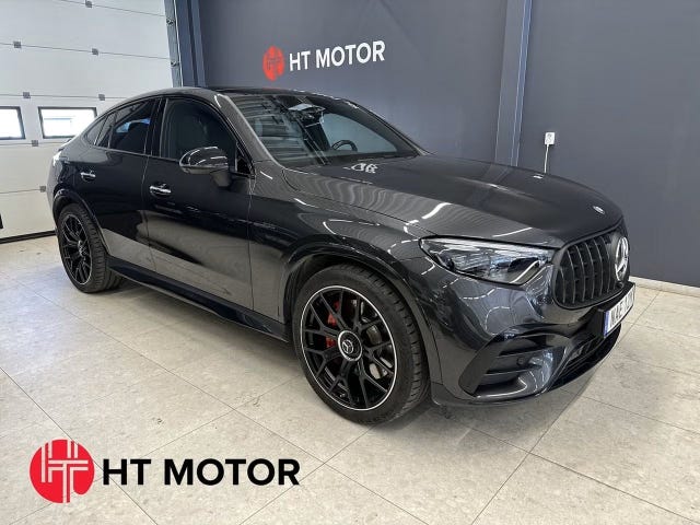 Mercedes-Benz GLC 63 AMG 2024