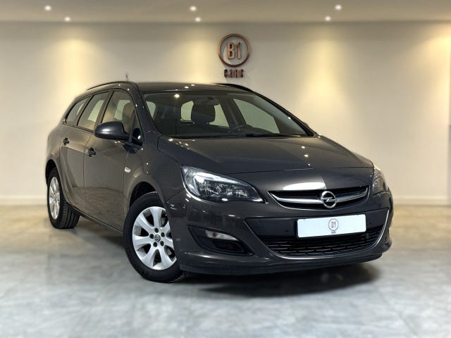 Opel Astra 2015