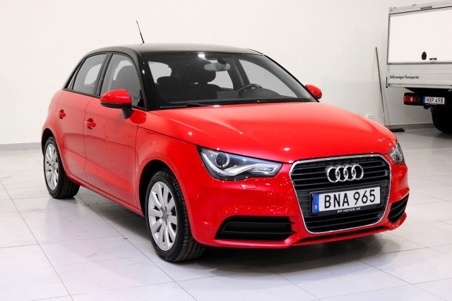 Audi A1 2014