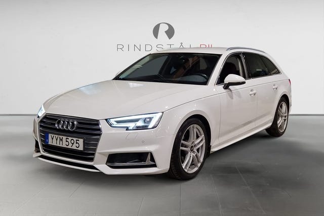Audi A4 2019