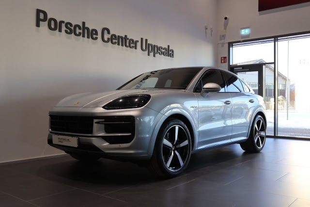 Porsche Cayenne Coupe 2024