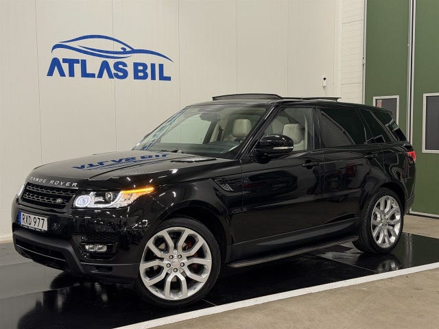 Land Rover Range Rover Sport 2015 – bild 3