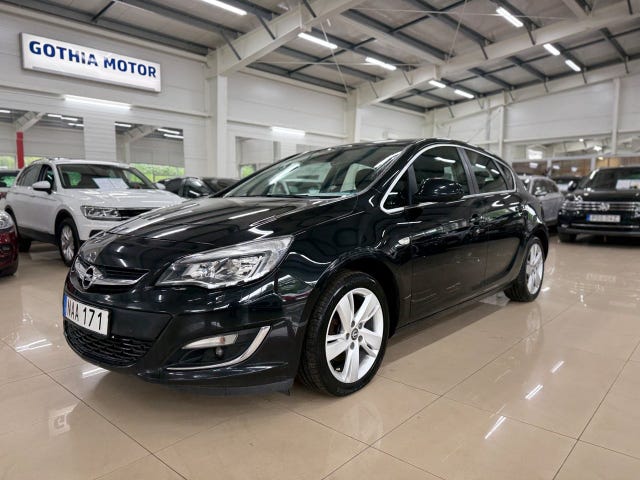 Opel Astra 2013