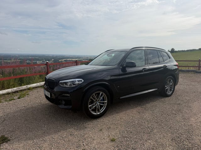 BMW X3 2021