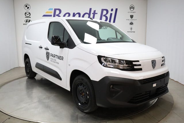 Peugeot e-Partner 2025