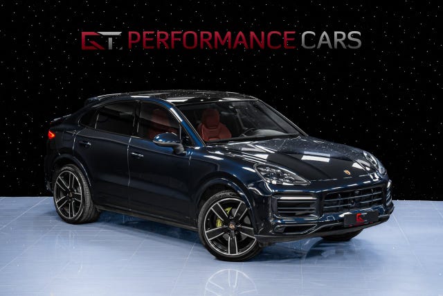 Porsche Cayenne 2022