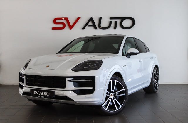 Porsche Cayenne Coupe 2025
