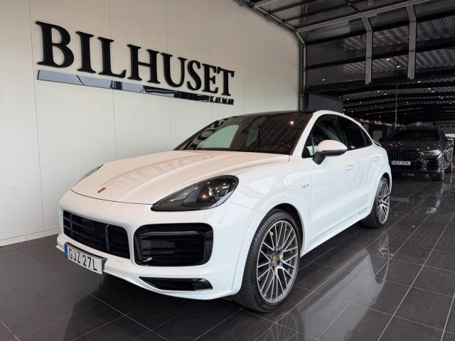 Porsche Cayenne Coupe 2020