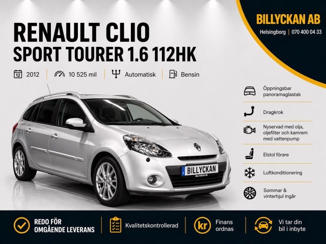 Renault Clio 2012
