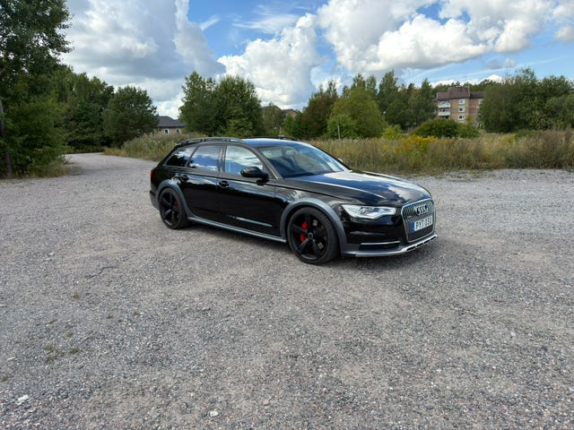 Audi A6 allroad 2014
