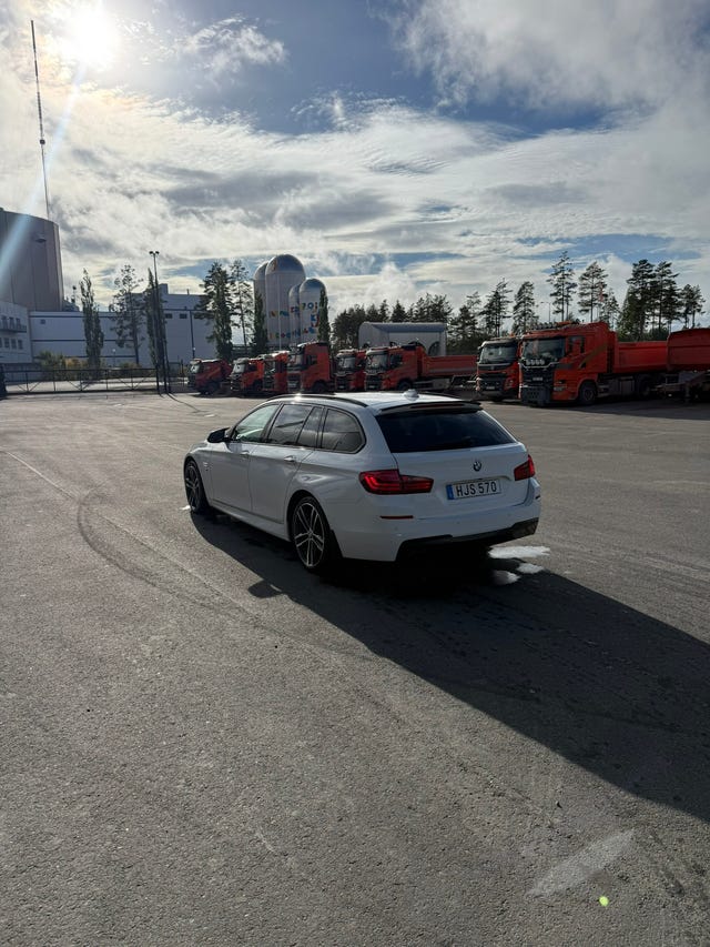 BMW 530xd 2015 – bild 3