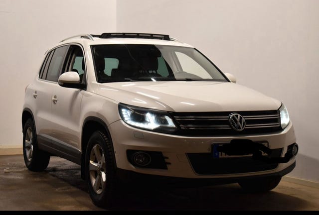 Volkswagen Tiguan 2012