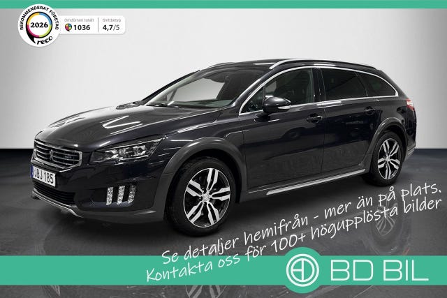 Peugeot 508 RXH 2015