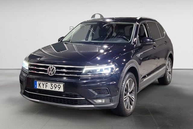 Volkswagen Tiguan Allspace 2018