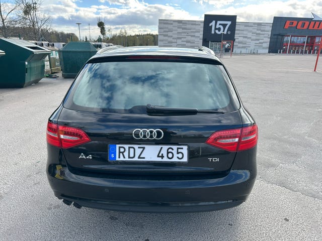 Audi A4 2013 – bild 3