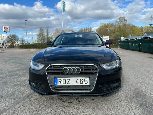 Audi A4 2013 – bild 2