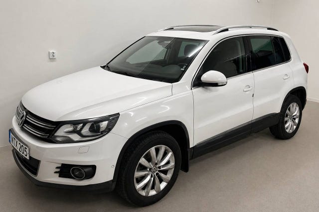 Volkswagen Tiguan 2012