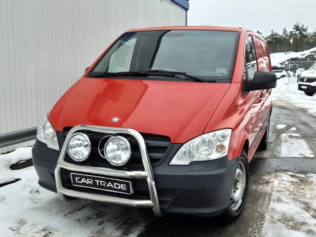 Mercedes-Benz Vito 116 2012