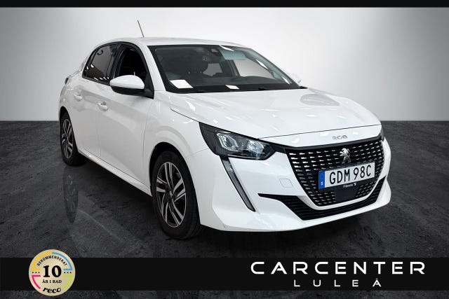 Peugeot 208 2021