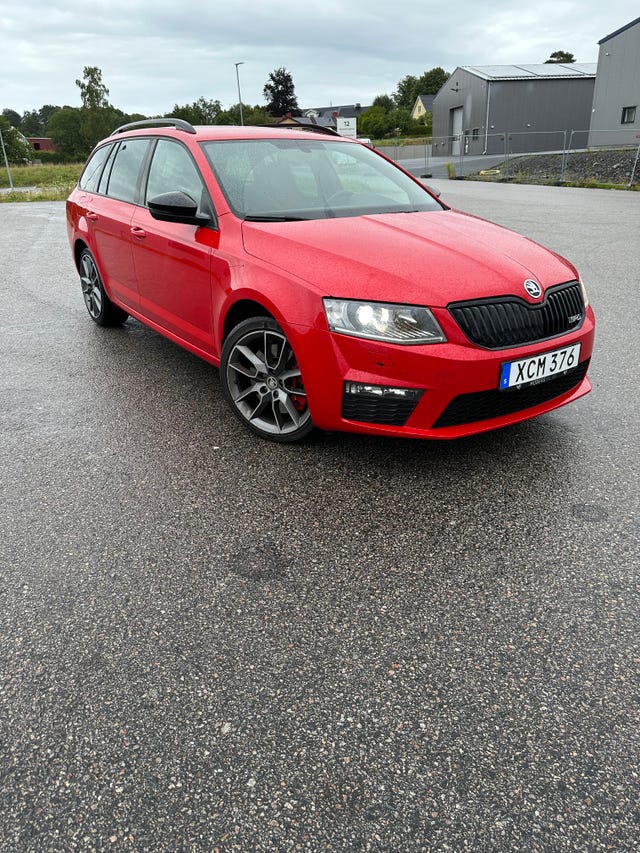 Skoda Octavia 2015